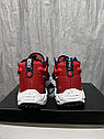 Eur36-46 Баскетбольні Кросівки Nike Air Zoom G. T. Run червоні кросівки, фото 11