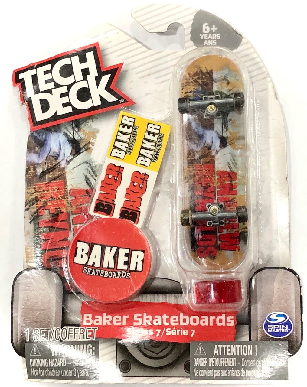 Фингерборд Tech Deck Baker Reynolds - Мятая Упаковка — Купить Недорого ...