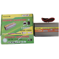 Перетворювач автоінвертор 12V-220V 1500 W ZB-25