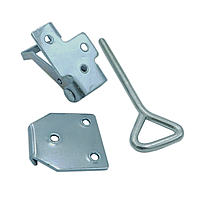 Скреп-засувка гвинт K-1 оцинкований