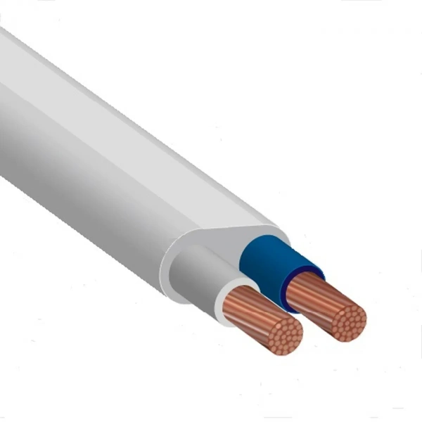 Кабель ЗЗКМ ШВП 2х1,5 (бухта 100 м.)