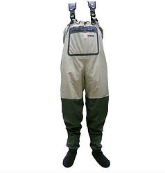 Штани-вейдерси забродні XL Tramp Angler TRFB-004, Olive