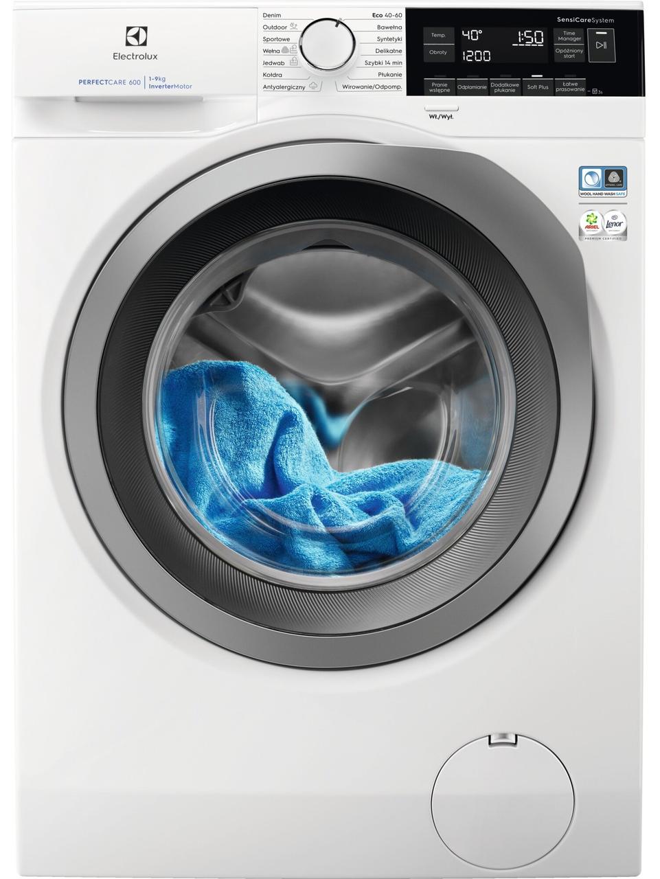 Пральна машина автоматична Electrolux EW6F349SP