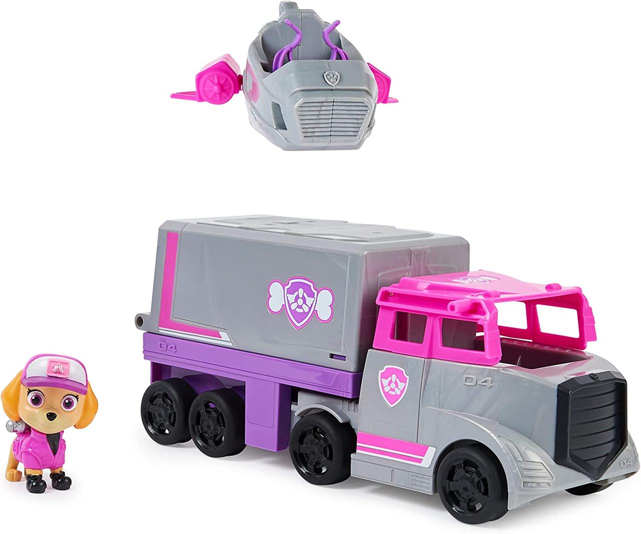 Щенячий патруль Рятувальна вантажівка трак-трансформер Скай Paw Patrol 6065301