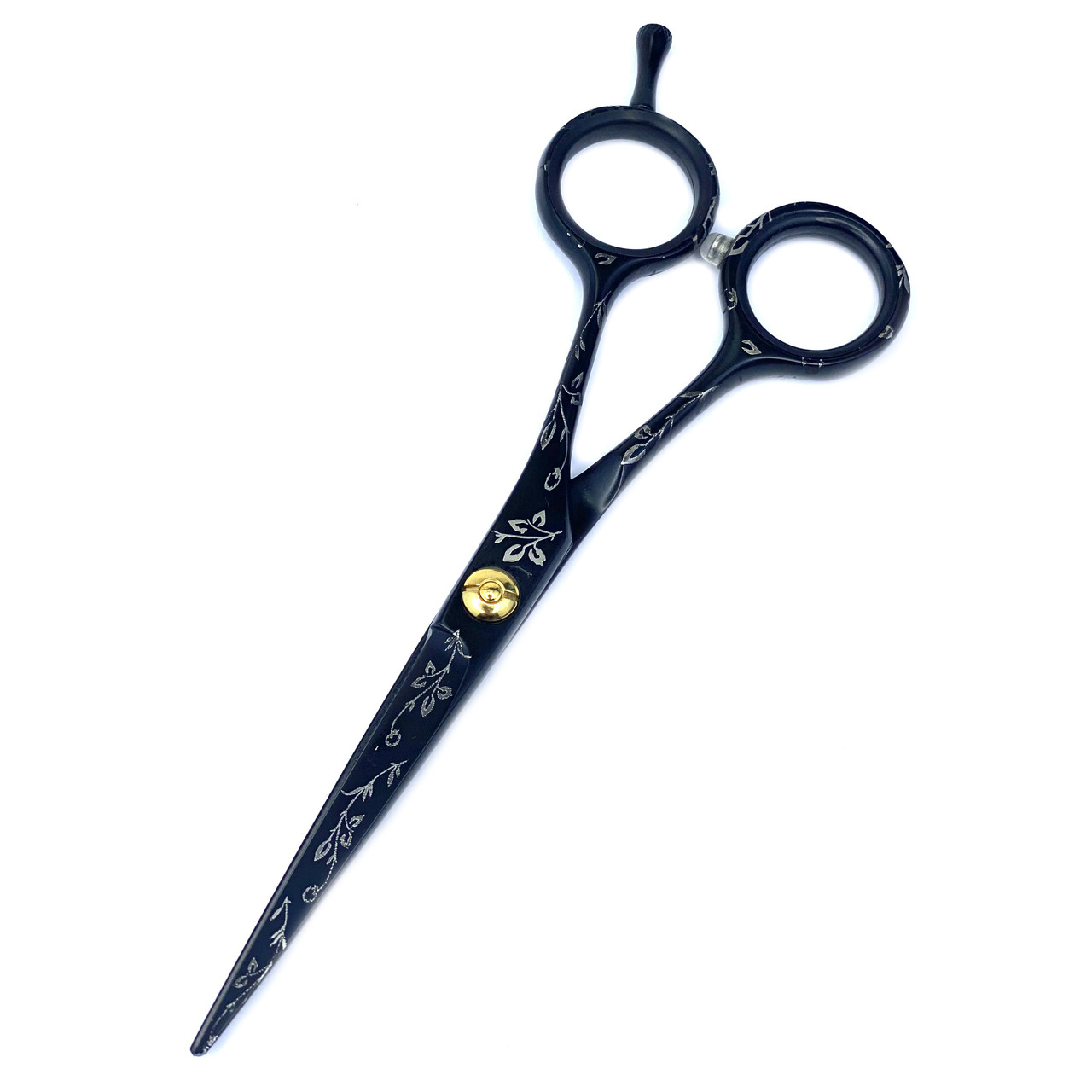Парикмахерские ножницы PROline 5,5" PL205-55 Black (3 класс), фото 1