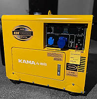 Генератор KAMA KDK 10000 sca 9.5 kVa Дизель Турция