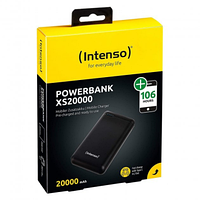 Зовнішній акумулятор (Power Bank) Intenso XS20000 20000mAh Black