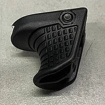Упор DLG TACTICAL (DLG-151-black) з гніздом для QD антабки, колір Чорний, упор на цівку на планку Пікатінні, фото 4