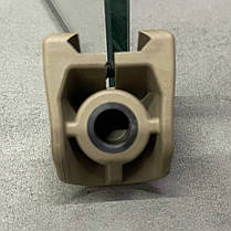 Упор DLG TACTICAL (DLG-151-beige) з гніздом для QD антабки, колір Койот, упор на цівку на планку Пікатінні, фото 4