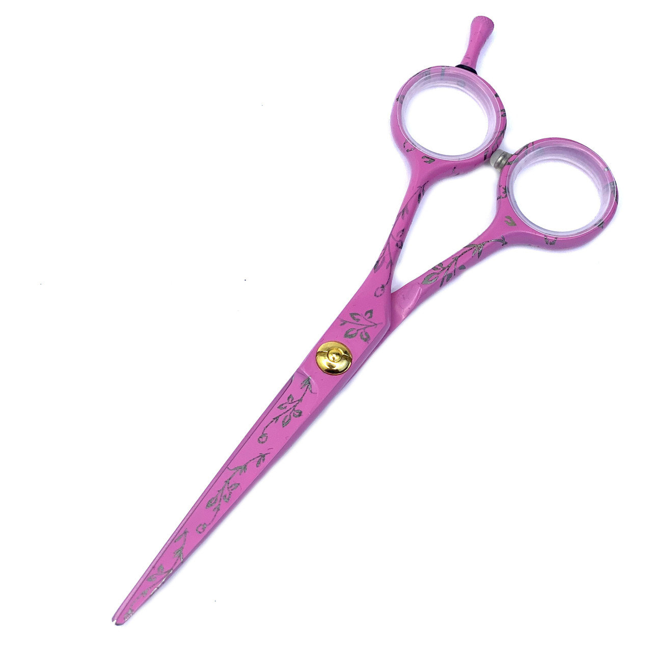 Парикмахерские ножницы PROline 5,5" PL206-55 Pink (3 класс), фото 1