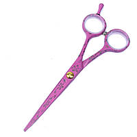 Парикмахерские ножницы PROline 5,5" PL206-55 Pink (3 класс)