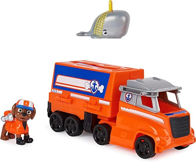 Щенячий патруль Рятувальна вантажівка трак-трансформер Зума Paw Patrol 6065319