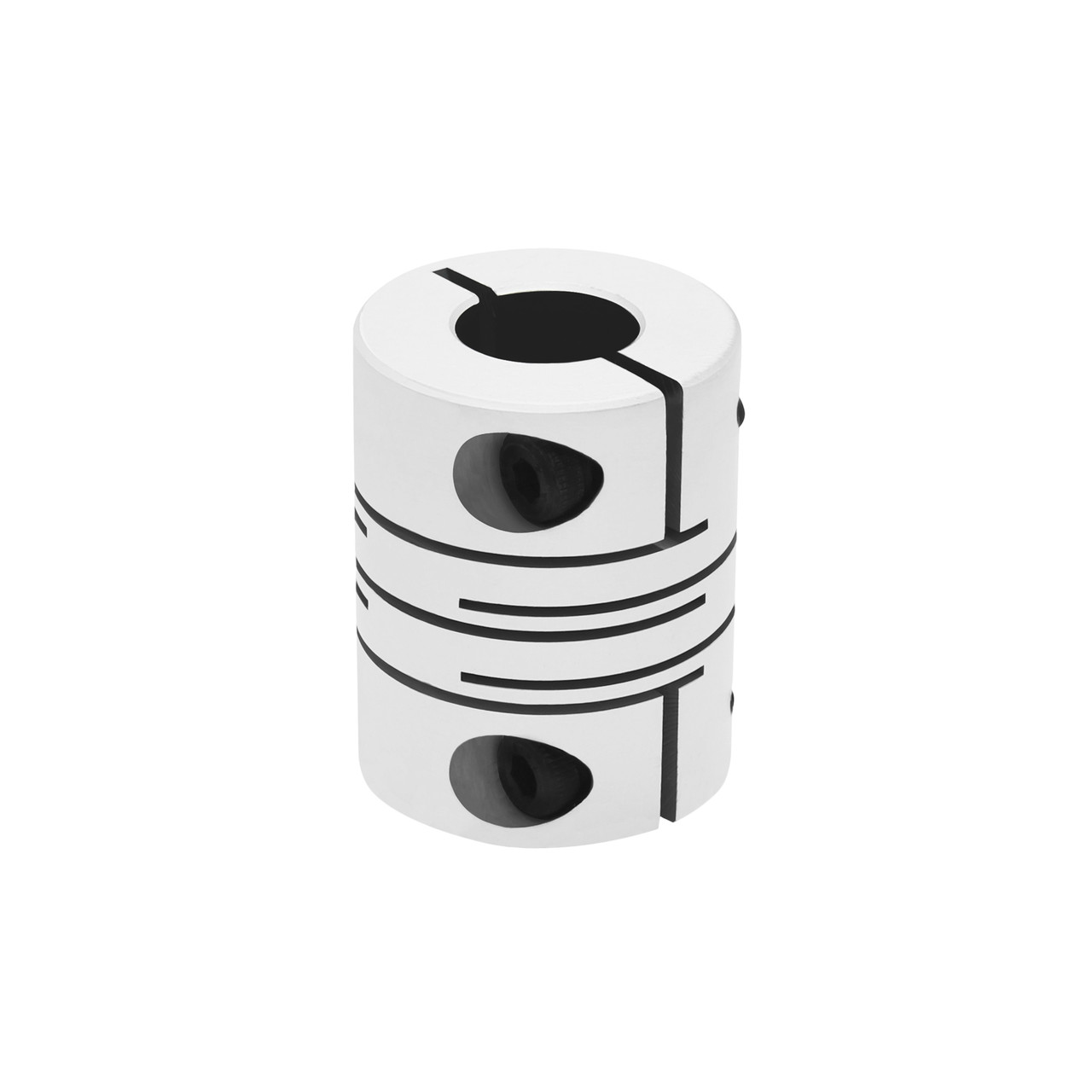 Гнучка сильфонна муфта для крокового двигуна 10х12 В (L38, D30)