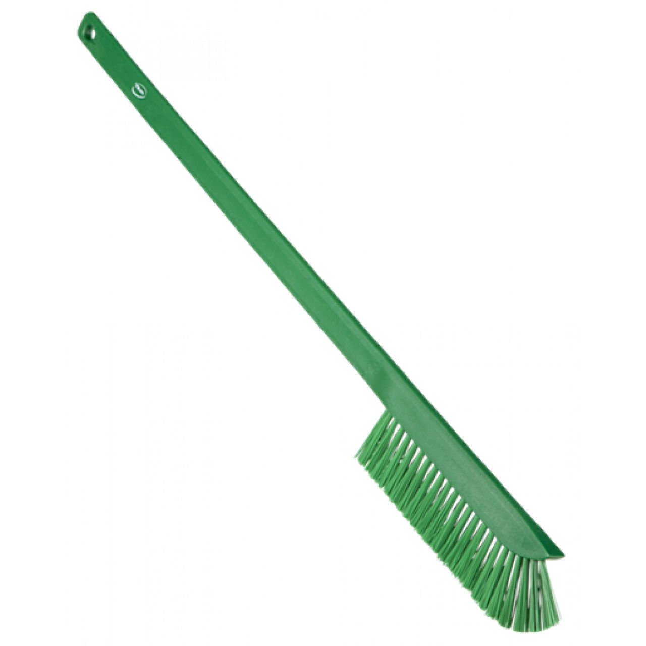 Особливо Вузька очисна щітка з довгою ручкою Vikan 600 мм середня ворс зелена