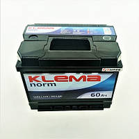 Аккумулятор 6СТ-60 Аз(AзЕ) 540A Klema Norm standart