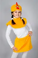 Карнавальний костюм курча з хутра р. 28-32