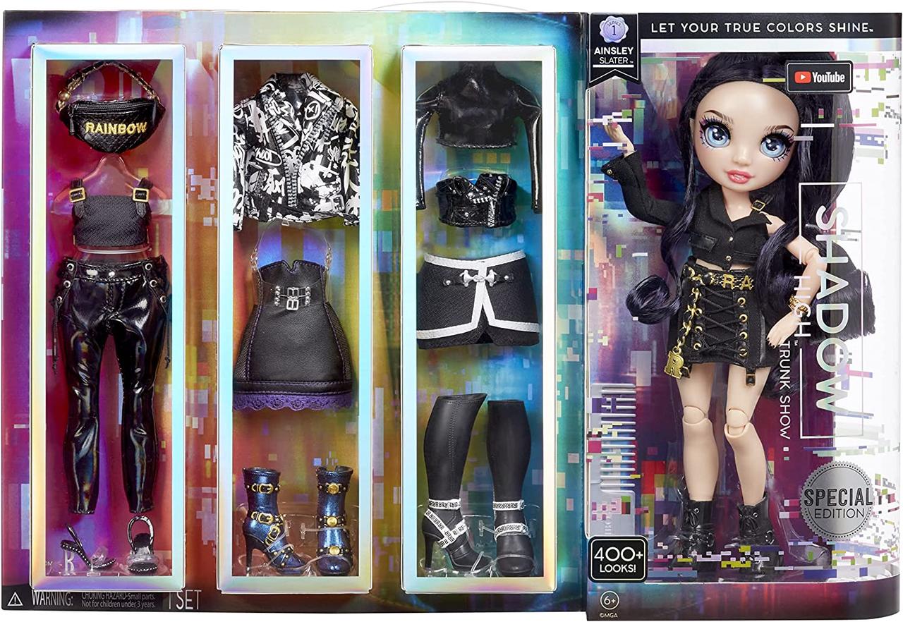 Лялька Рейнбоу хай Шедоу Хай Ейнслі Rainbow High Shadow High Special Edition Ainsley Fashion Dolls