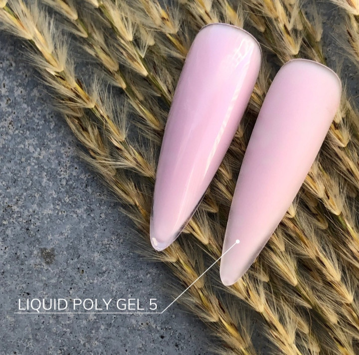 РІДКИЙ ПОЛІГЕЛЬ нюд CROOZ LIQUID POLYGEL No05, 15 МЛ