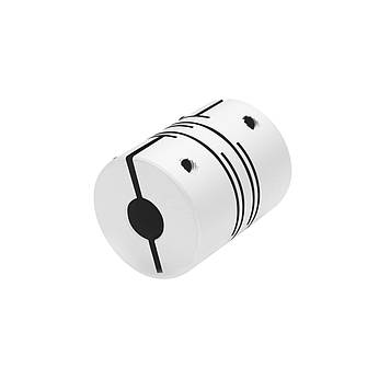 Муфта сполучна розрізна 10х14 мм CR-3038-10x14, гнучка безлюфтова муфта для з'єднання валів, фото 3