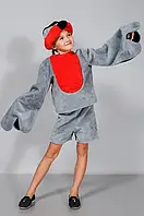 Костюм снігура з хутра р. 30-32