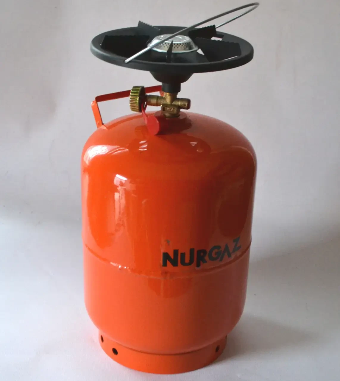 Газовий балон Пікнік NurGaz 12 л Туреччина, фото 1
