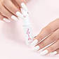 Рідкий полігель PolyLiquid Gel JOIA vegan DELICATE White, 8 мл, фото 4