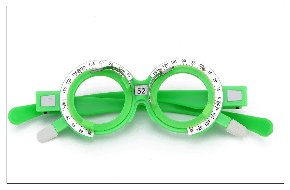Оправа пробна дитяча TF52P для підбору лінз PD 52, зелений, фото 1