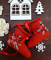 Валенки-саше (оберег для дому)