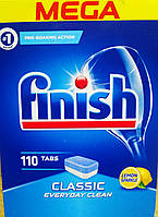 Таблетки для посудомоечных машин 110 шт Finish classic Финиш