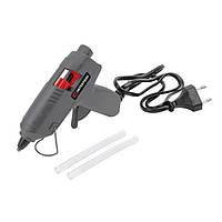 Пістолет клейовий під стрижні 7-8 мм, 10Вт, 230В. INTERTOOL RT-1009