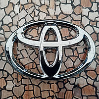 Емблема - значок Toyota 120*82 мм