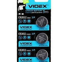 Батарейка Videx "таблетка" 2032