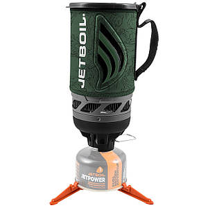 Інтегрована система приготування їжі Jetboil Flash Wild, 1 л | Портативний туристичний набір з пальником для походів та кемпінгу