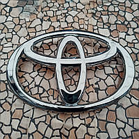 Емблема - значок Toyota 160*110 мм