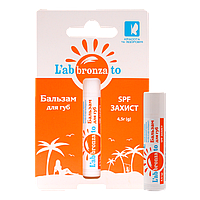 Бальзам для губ L'ABBRONZATO SPF-захист 4,5 г L`abbronzato