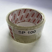 Скотч упаковочный прозрачный (клейкая лента) SP 45мм*100м*50мкм