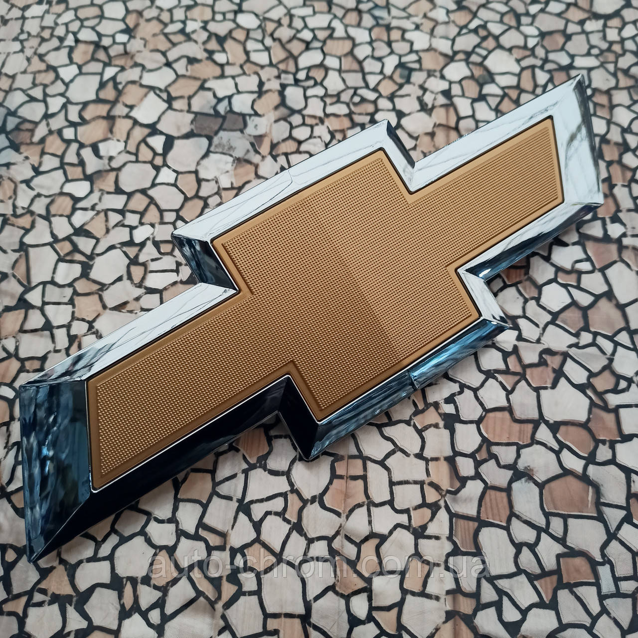 Емблема - знак Chevrolet Шевроле 290*97 мм, фото 1