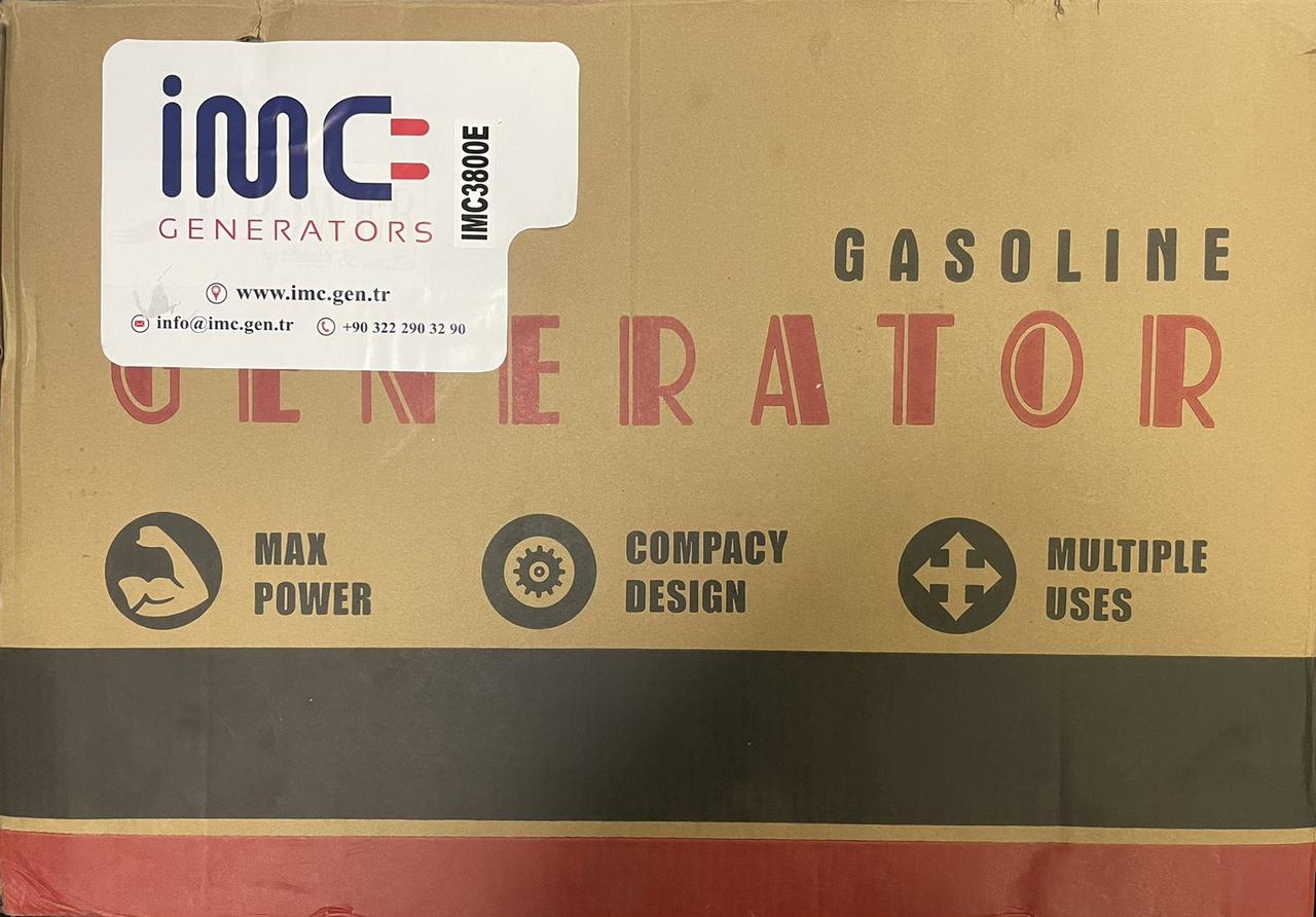 Генератор Бензиновий RB-J-GE3800E, фото 1