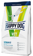 Сухой диетический корм Happy Dog VET Diet Struvit для собак с мочекаменной болезнью, 4 кг
