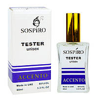 Тестер унисекс Sospiro Perfumes Accento 60 мл