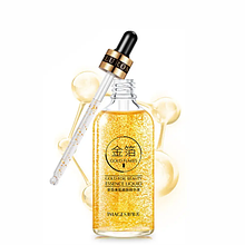 Антивікова сироватка для обличчя з гіалуроновою кислотою та золотом Images Gold Flakes, 100 мл