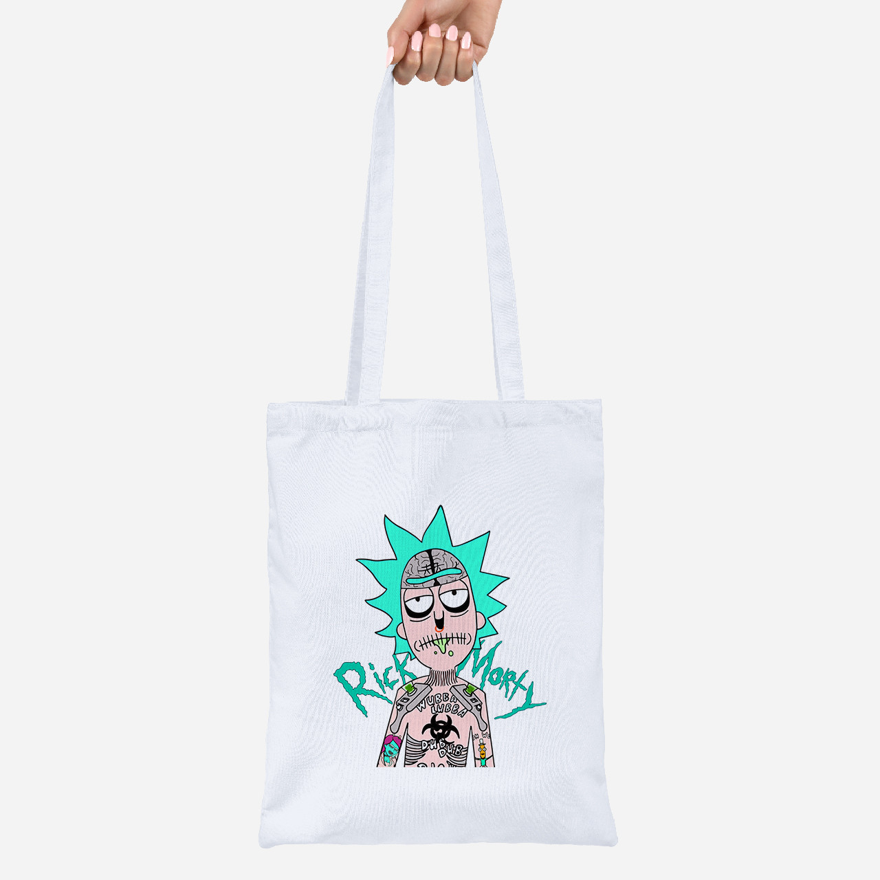 Еко-сумка шоппер Lite Морті Сміт Рік та Морті (Morty Smith Rick and Morty)