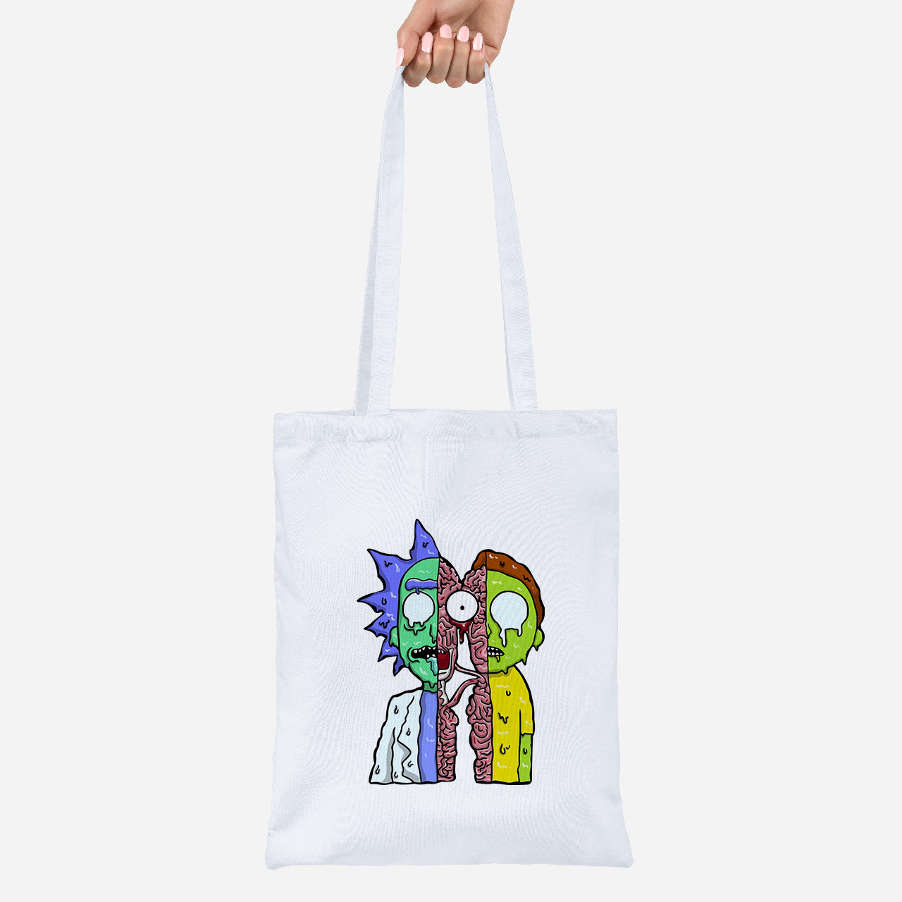 Еко-сумка шоппер Lite Рік Санчез Рік та Морті (Rick Sanchez Rick and Morty)