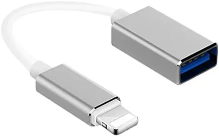 USB-адаптер для камери MeloAudio, штекер iOS – гніздо USB 3.0, кабель-подовжувач USB OTG