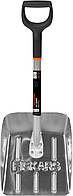 Лопата для снега Fiskars Light 71.5см, 750г, облегченная, алюминиевая (автомобильная)