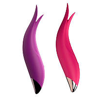 Melo Вібратор зі стимуляцією клітора та сосків (Licking vibrator)