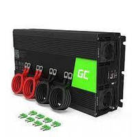 Перетворювач DC-AC Green Cell INV20 24V/230V 2000/4000W