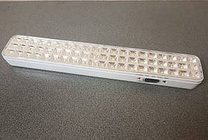 Аварійний світлодіодний світильник 60 LED IP40 Код.58020, фото 2