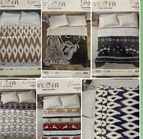 Плед бавовняний VE&FA 200х220 Туреччина