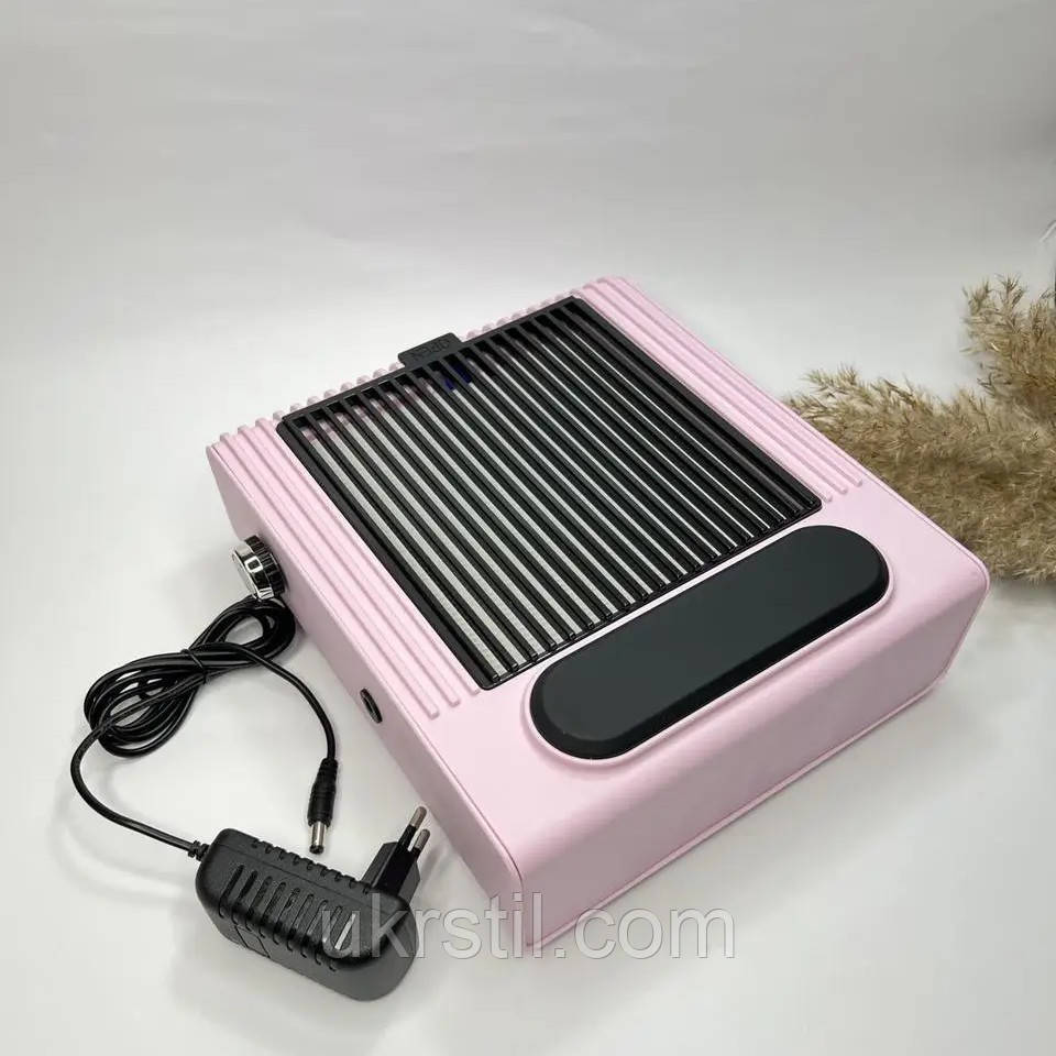 Витяжка для манікюру з Hepa фільтром Bucos Cyclone V1 (оригінал), фото 1